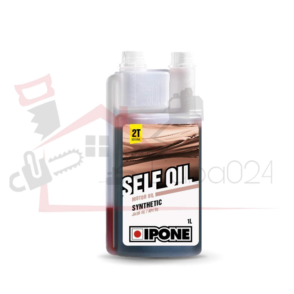 IPONE polusinteticko ulje za dvotaktne motore sa dozerom Self Oil 1L