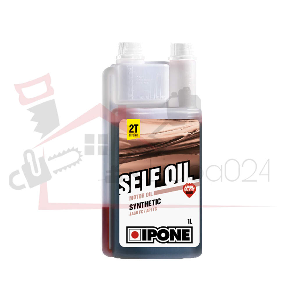 IPONE polusinteticko ulje za dvotaktne motore Self Oil 1L dozer sa mirisom JAGODE