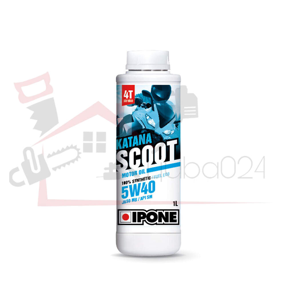 IPONE 4T Scoot 4 Katana 5W40 1L – scooter oil