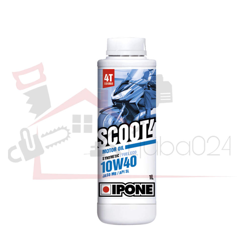 IPONE 4T Scoot 4 10W40 1L – scooter oil