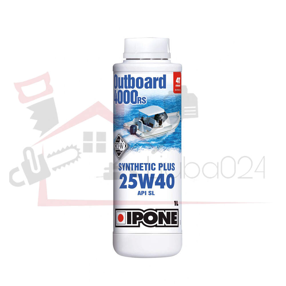 IPONE 4T Outboard 4000RS 25W40 1L – marine oil
