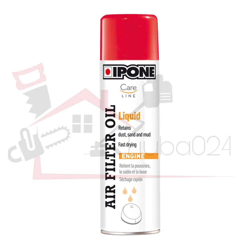 IPONE AIR FILTER OIL 500ml - foam air filter oil