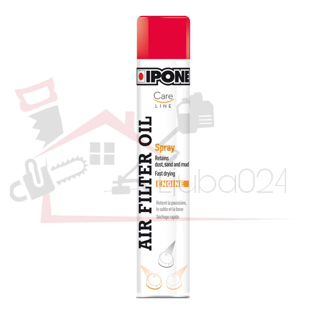 IPONE Spray AIR FILTER OIL 750ml - foam air filter spray