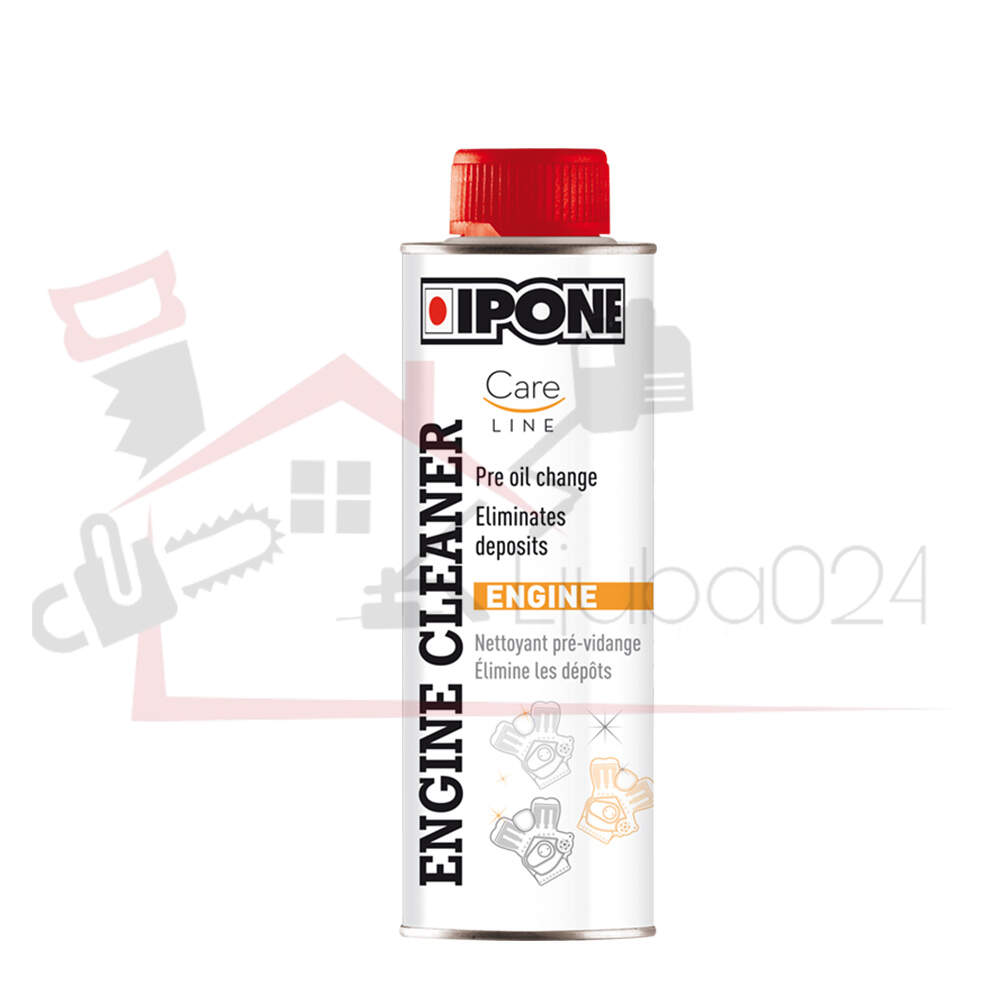 IPONE ENGINE CLEANER 300ml - engine’s lubricating system cleaner