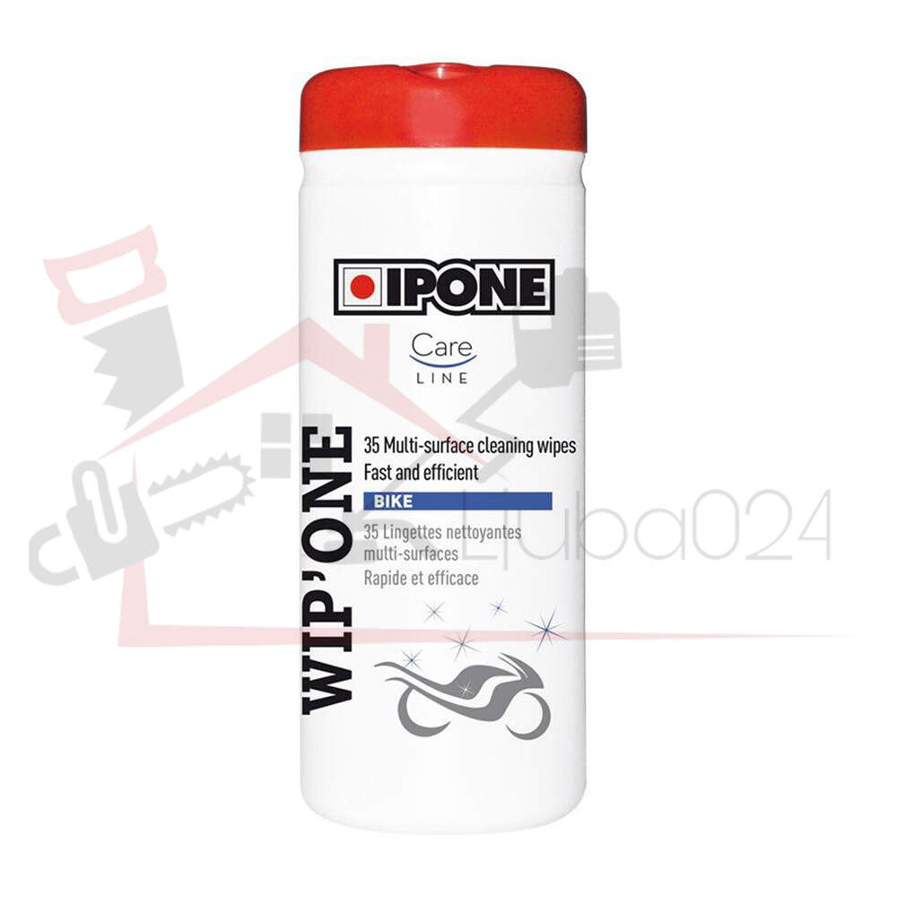 IPONE maramice za ciscenje motocikla WIP ONE 35 komada