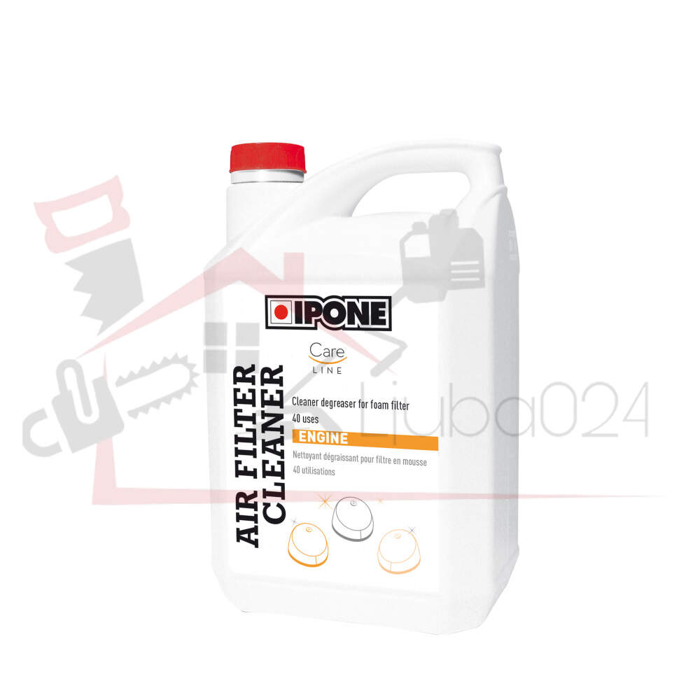 IPONE Air filter cleaner 5L - foam air filter cleaner