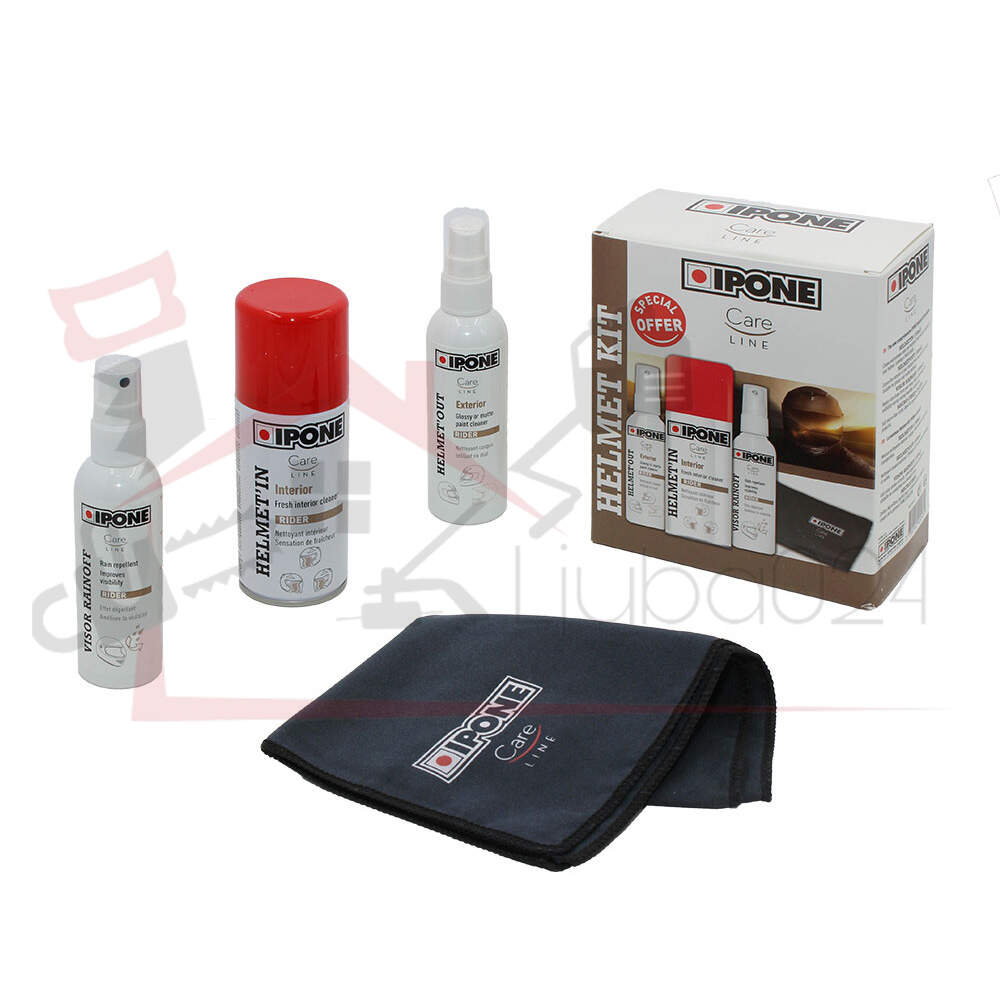 Ipone helmet kit - helmet maintenance kit