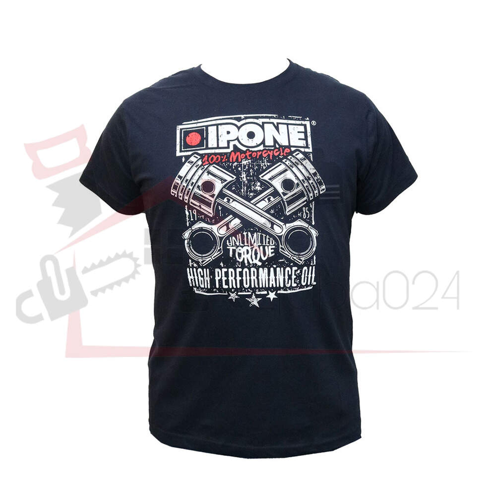 Majica IPONE UNLIMITED TORQUE  tamno plava XXL