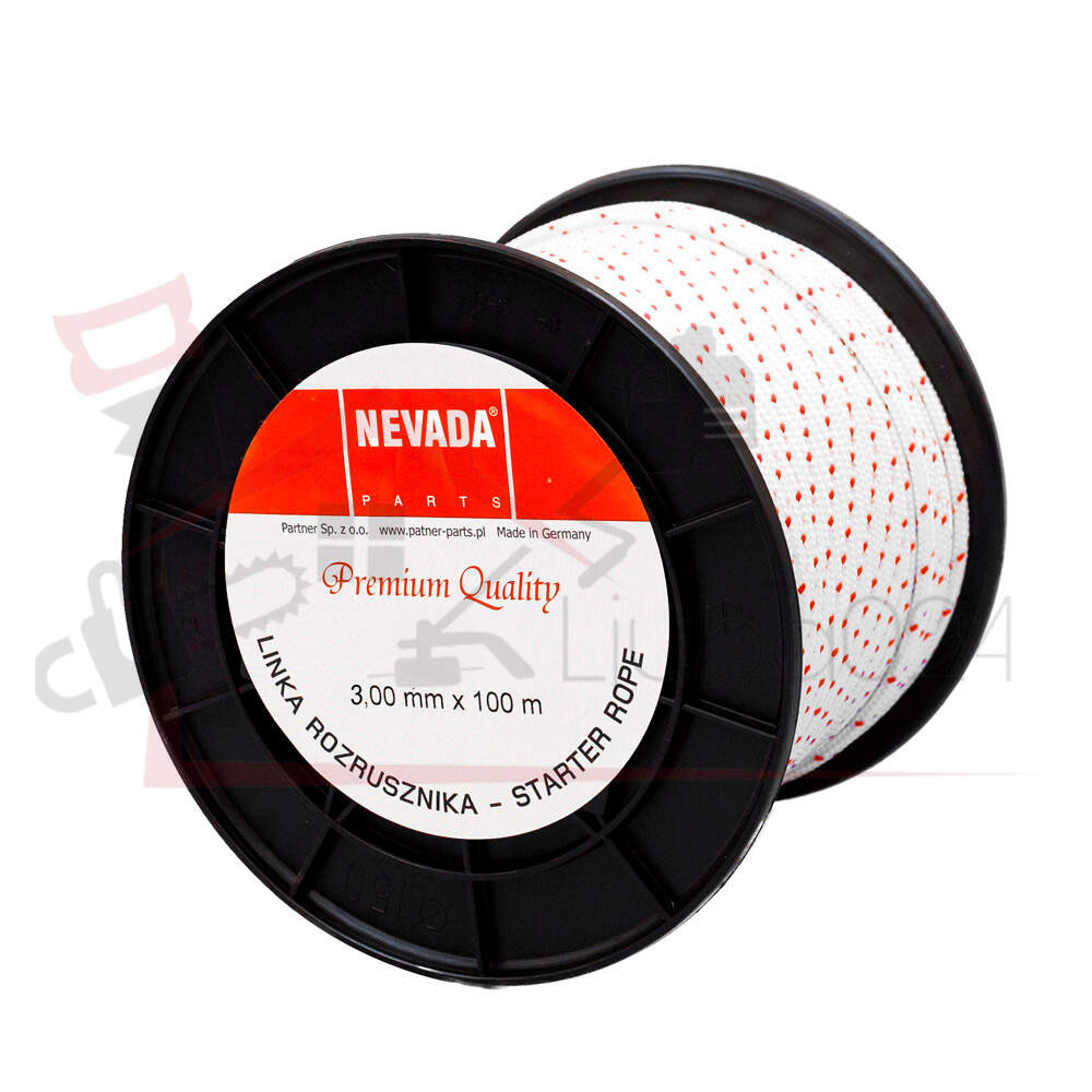 Starter rope diameter 3,0 mm Nevada reel 100 meters 