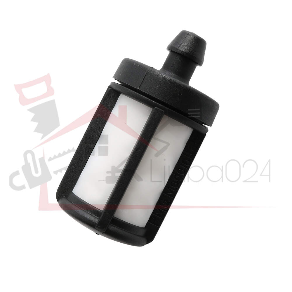 Fuel Filter S 6,3 mm black wide Italy