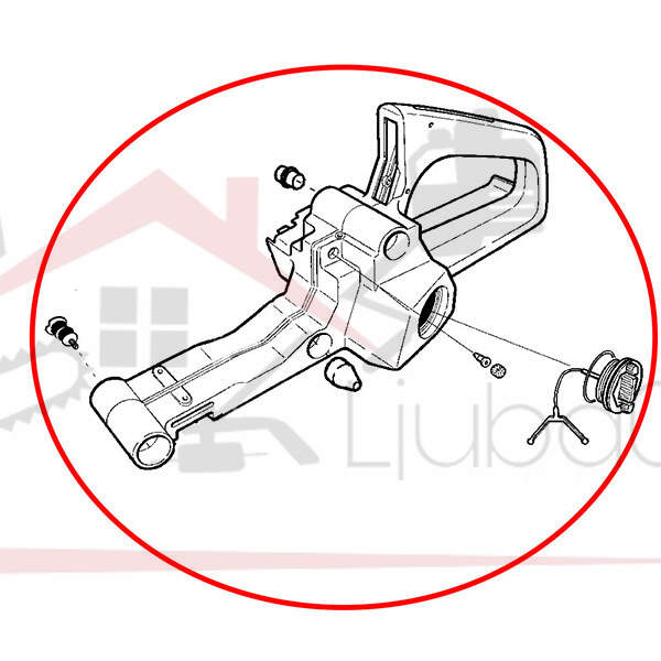 Tank housing h 137