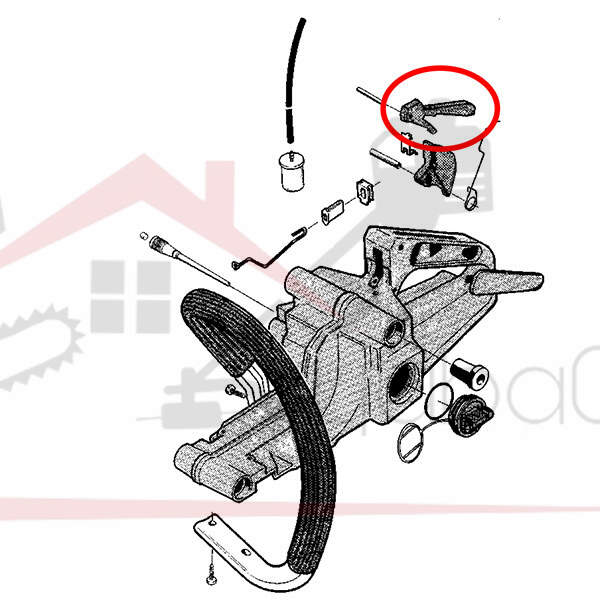 Trigger interlock h 51 55 254 fisek