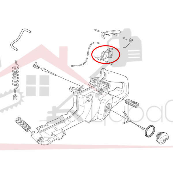 Throttle trigger h 365 372