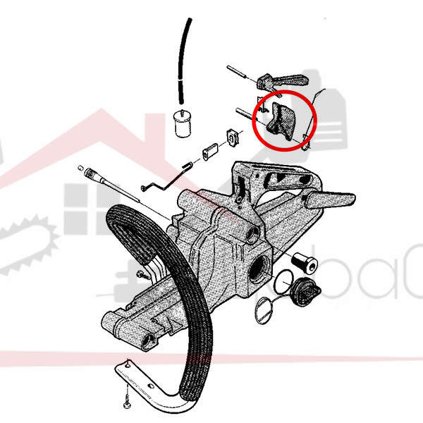 Throttle trigger h 51 55