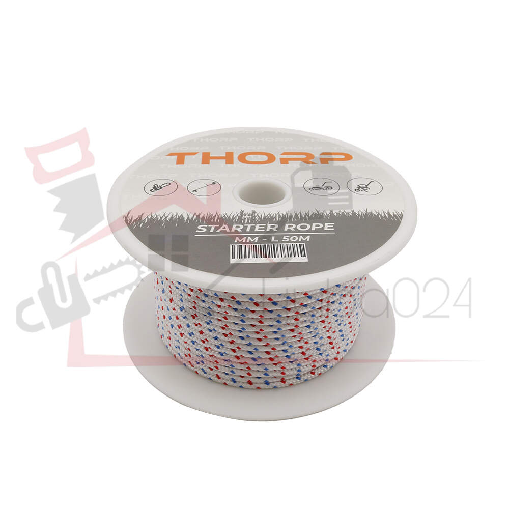 Starter rope diameter 3,0 mm Thorp reel 50 meters