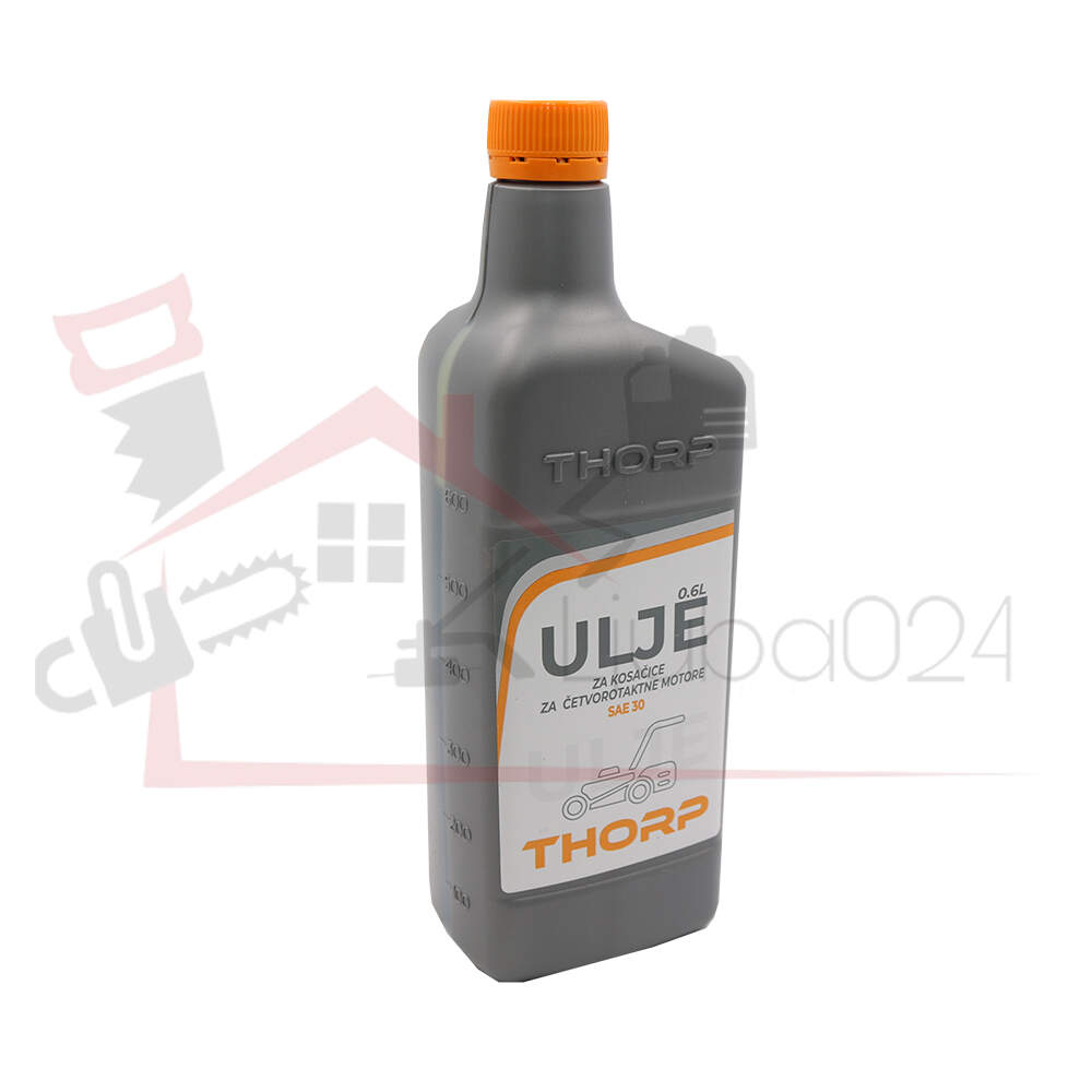 Motorno ulje za kosacicu THORP SAE30 0.6 L