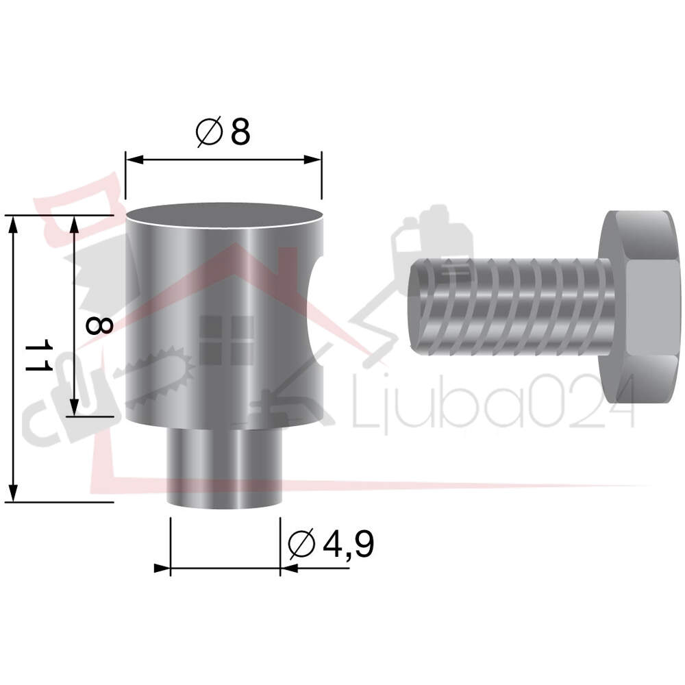 Sraf sajle 2.5 mm