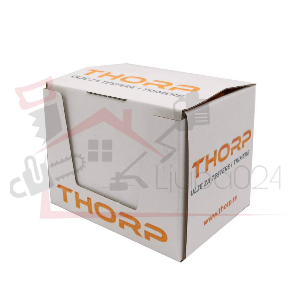 Thorp semi-synthetic oil for two-stroke engines 1dl – box 20 pcs