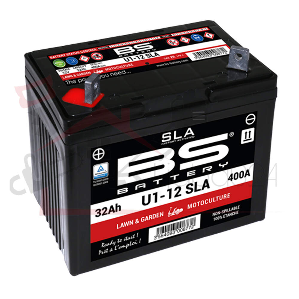 Akumulator baterija bs 32ah sla levi plus ( 195x125x176 )
