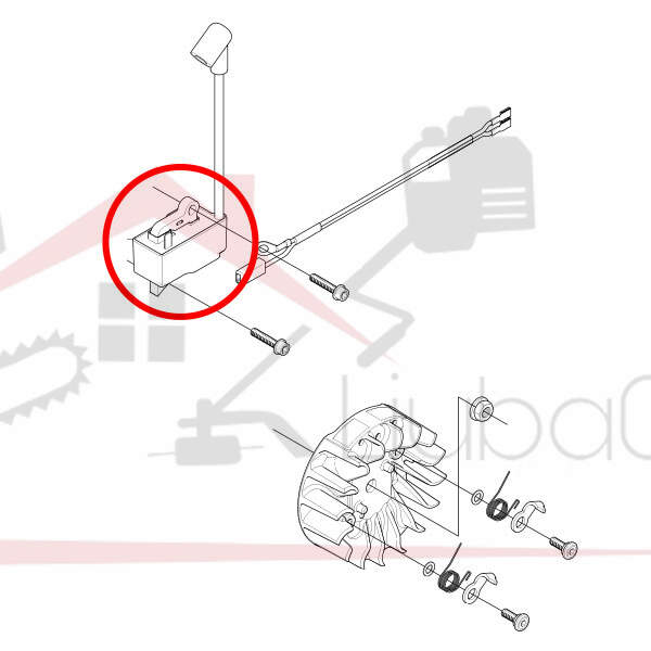 Ignition coil h 435 440 445 450 ital