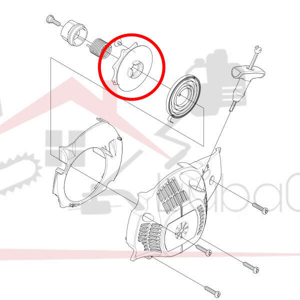 Rope rotor h 235 236 240 ital