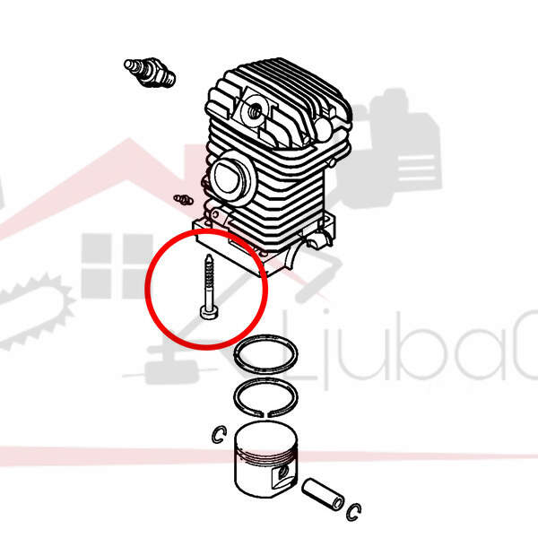 Cylinder screw s 021 023 025 210 230 250 ital